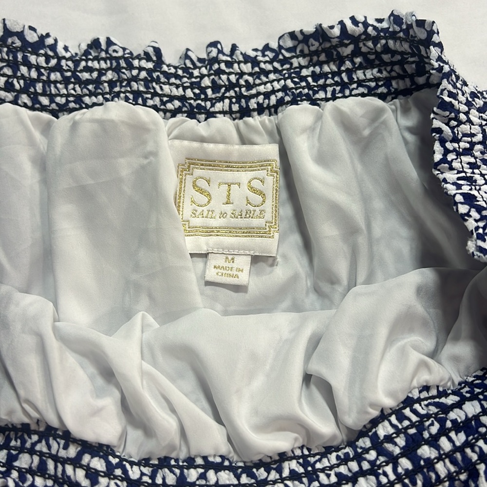 Sail to Sable animal print skirt size medium - Picture 2 of 8